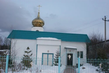 Храм Казанской иконы Божией Матери  пос. Калья