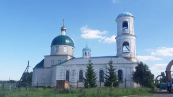 Храм Троицы Живоначальной  с. Троицкое