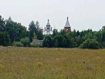 Храм Воскресения Словущего  Тульская область,Киреевский район,село Долгое