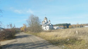 Храм Рождества Иоанна Предтечи  г. Нововоронеж ул. Лесная 7а