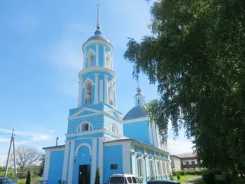 Храм Тихвинской иконы Божией Матери