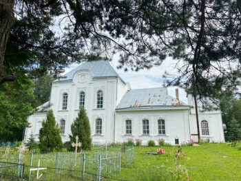 Храм Николая Чудотворца д. Уварово