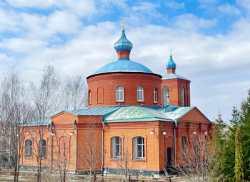 Храм Успения Пресвятой Богородицы с. Успенка