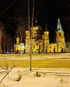 Храм Троицы Живоначальной  Тында (Храм Святой Троицы)