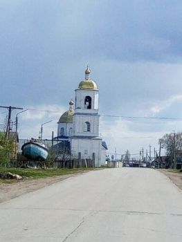 Храм Богоявления п. Старая Майна