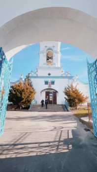 Храм Николая Чудотворца  с. Московское