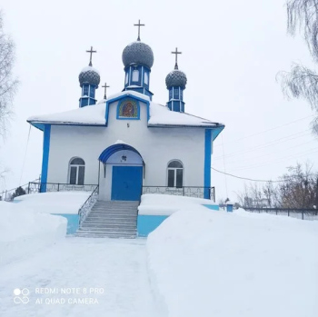 Храм Иверской иконы Божией Матери  пос. Чистогорский