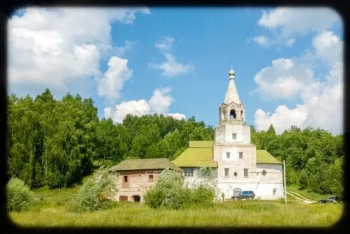 Храм Усекновения главы Иоанна Предтечи д. Потаниха