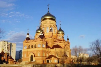 Храм Казанской иконы Божией Матери г. Оренбург
