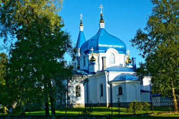 Храм Николая Чудотворца г. Сортавала