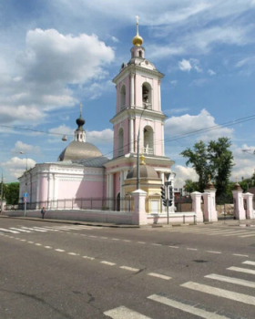 Храм Николая Чудотворца в Покровском