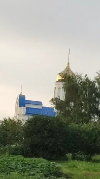 Храм Казанской иконы Божией Матери с. Вязовое