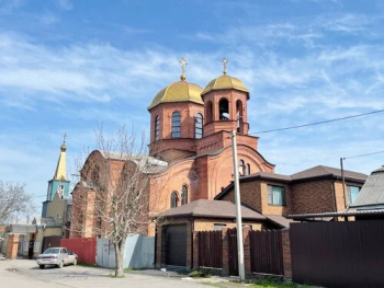 Храм Георгия Победоносца г. Таганрог