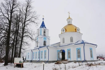 Храм Петра и Павла п. Верх-Ушнур