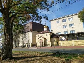 Храм Иоанна Воина  при Ставропольском краевом военкомате