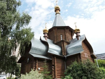 Крестильный храм иконы Божией Матери Иверская г. Жуковский