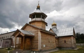 Храм Георгия Победоносца  п.Сосновый Бор