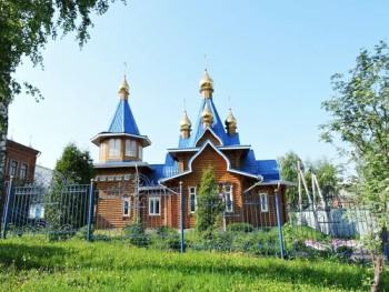 Храм Владимирской иконы Божией Матери  г. Чебоксары