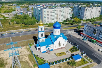Храм Серафима Саровского г. Дзержинск