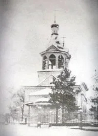 Храм Ахтырской иконы Божией Матери  село Няшабож