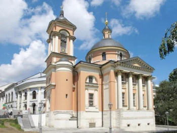 Храм св. Варвары  г. Москва (Патриаршее Подворье храмов в Зарядье)