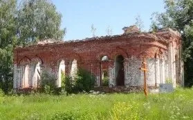 Храм Воздвижения Креста Господня  с. Тимонькино