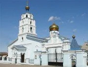 Храм Архангела Михаила г. Магнитогорск