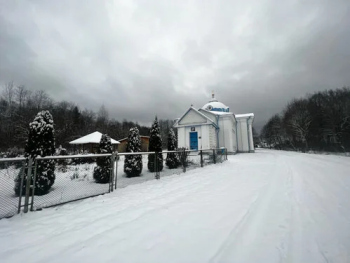 Храм Успения Пресвятой Богородицы д. Погорелово