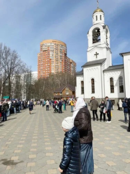 Богоявленский храм г. Химки