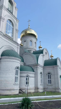 Храм Николая Чудотворца п. Добринка