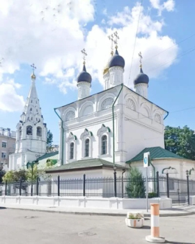 Храм Преображения Господня на Песках