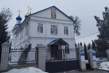 Храм Вознесения Господня и Иверской иконы Божией Матери  г. Брянск (Вознесенский)