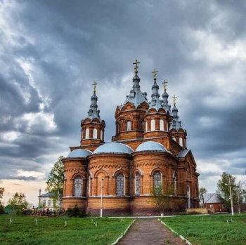 Храм Архангела Михаила п. Мордово