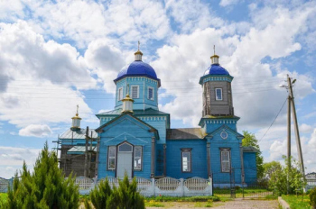 Приход храма Рождества Пресвятой Богородицы, д.Глыбоцкое
