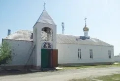 Храм Петра и Павла  с. Приморка