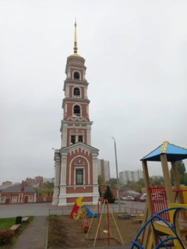 Храм Покрова Пресвятой Богородицы с. Сосновка