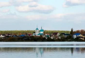 Храм Богоявления п. Ярлуково
