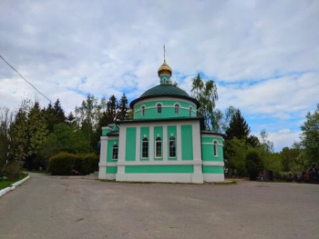 Храм Архангела Михаила  город Коломна, на Новом Кладбище (Михаило-Архангельский храм)
