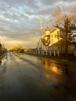 Храм Ксении Петербургской п. Новобурейский