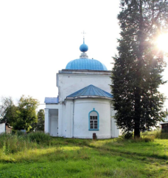 Храм Николая Чудотворца с. Петрово-Городище