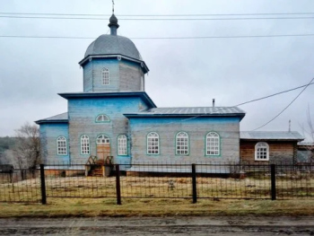 Храм Архангела Михаила с. Мордовский Канадей