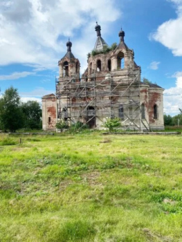 Храм   с. Михайлова гора, Тверская область (Преображенская церковь)