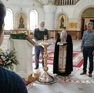 Храм Сретения Господня г. Туринск