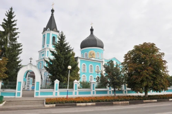 Храм Успения Пресвятой Богородицы г. Новый Оскол