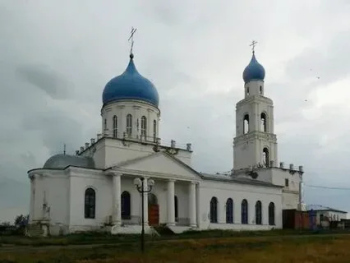 Храм Казанской иконы Божией Матери с. Русский Акташ