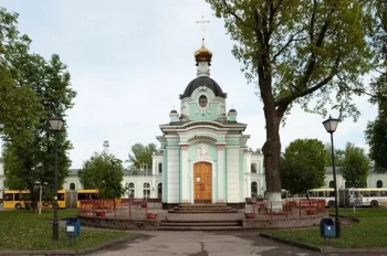 Часовня Воcкресения Христово