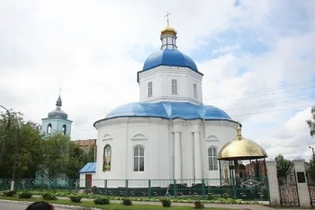 Свято-Троїцький храм смт Лосинівка