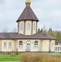 Храм Георгия Победоносца  дер. Коськово