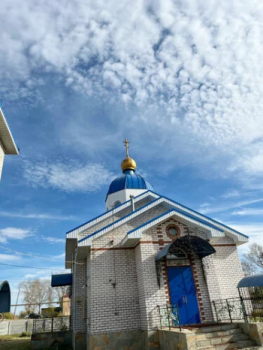 Храм Архангела Михаила п. Краснинский