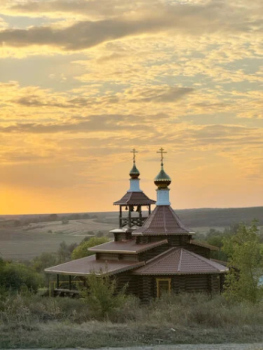 Храм Георгия Победоносца  х. Кругловка